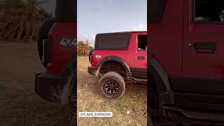 DR. NANO 3" LIFT KIT SUSPENSION FOR MAHINDRA THAR 2020