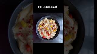 How to make white sauce pasta  creamy || yummy