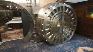 47,000 Pound Vault Door at the San Diego Bank and Trust Building