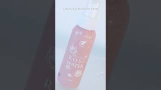 Rose Water Vs Secret Water SR12 #sr12skincareherbal #skincare #rosewater #secretwater #settingspray