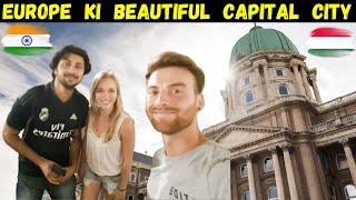 FIRST Impression of BUDAPEST | BUDA CASTLE TOUR |