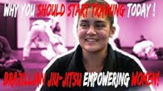 WOMEN TESTIMONIAL. Why should women train Brazilian Jiu Jitsu