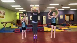 Kids gymnastics activity to do at home - Grand old Duke