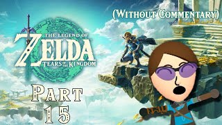 Tears of the Kingdom Gameplay Part 15 (No Commentary)