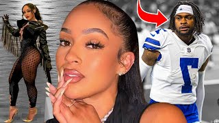 SHE TRAPPED HIM! Joie Chavis LEAVES NFL Player Trevon Diggs After Getting Pregnant By Him