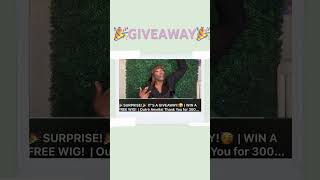 WIN A FREE WIG!| *NEW* | OUTRE AMEILA|  #syntheticwigs #tiktok #viral