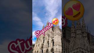 Most beautiful places in italy #adventure #milan #travel #gratis #city #italy #shorts #short #viral