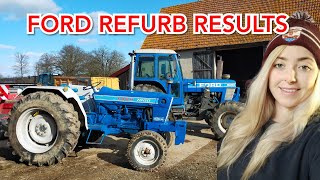 FORD 8210 + FORD 7000 RENOVATION RESULTS