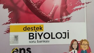 ENS Biyoloji soru bankası-Bitkiler,Mantarlar, Hayvanlar,Virüs- Test-1