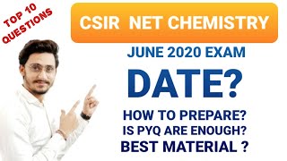 Csir Net 2020 expected date||How to Prepare ||Complete Information