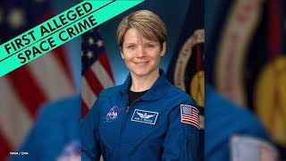 This astronaut is accused of committing a crime in space