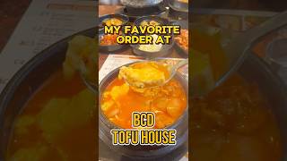 Try This Order at BCD Tofu House! | #koreanfood #lunch