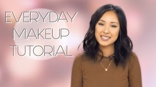 Natural Everyday Makeup Look Tutorial