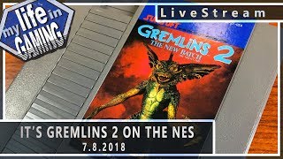 Gremlins 2 The New Batch: The Video Game (NES) :: LIVE STREAM