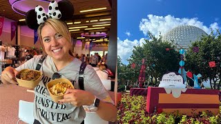 Trying New Foods at the Food and Wine Festival at Epcot 2024!