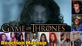 First Time Watching Game of Thrones  Mashup reaction S1 EP1 (Compilation)