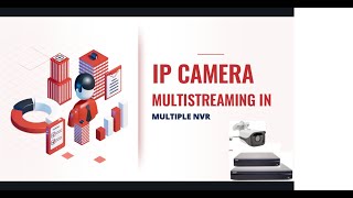 How to Configure Siingle IP camera In Multiple NVR | KYA IP Camera ko Multistreaming Kar Sakte hi?