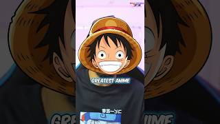 Why One Piece is the Greatest Anime of All Time! #anime  #onepiece