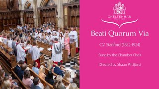 Beati Quorum Via - Stanford (Chamber Choir)