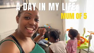 DAY IN THE LIFE OF A MUM OF 5! We’re in a music video!! 😆 #dayinthelifeasamom