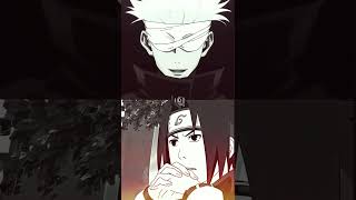 GOJO VS SASUKE 💀 #anime #amv #animeamv #edit #narutofans #animemusicvideo #naruto #narutoshippuden