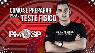 🚓💥 Como se preparar para o Teste Físico da PM-SP? Concurso Soldado PM-SP 2024 por Leandro Fajan