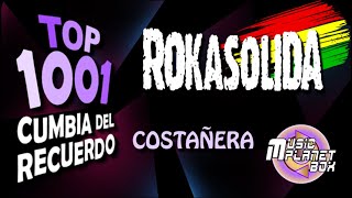 ROKA SOLIDA Ft CARLOS VALDIVIESO - COSTAÑERA - Cumbia Boliviana del Recuerdo