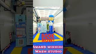 Monsterwash.co.uk is london and Essex first robotic touchless car wash #carwash