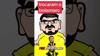 Trocaram o Bolsonaro 😂#bolsonaro #pablomarçal #memes #brasil #viraliza