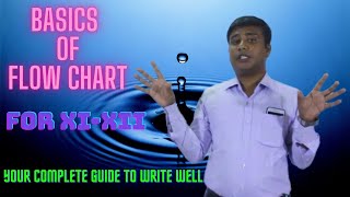 Basics of Flow Chart।। Your Complete Guide to Write Well।। Class xi-xii।।