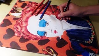 Speed Drawing: Queen Of Hearts