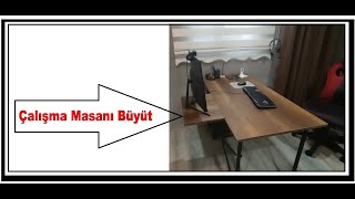 Çalışma Masasını Büyüt.