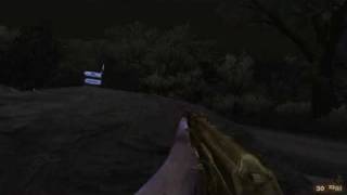 Far Cry 2 Night-time fight.