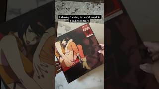 Unboxing Cowboy Bebop's Complete Vinyl Soundtrack