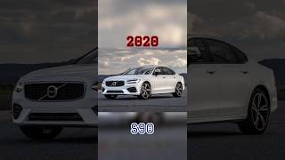 Evolution of S90 {2016-2023}