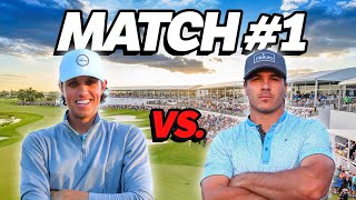 Micah Vs Grant At One Of The Hardest Courses On The PGA TOUR