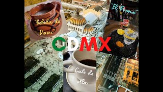 Top 5 Best Drinks of Mexico City (CDMX)