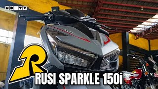 2024 RUSI Sparkle 150i Grey #iMDTV