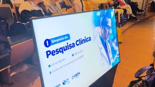 1º Simpósio de Pesquisa Clínica (CIP) - Pós-Evento