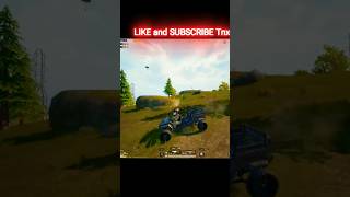 rush with car in pubg mobile😈😱 راش با ماشین #pubgmobile #gaming #shorts