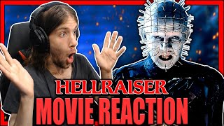 Hellraiser (1987) MOVIE REACTION! *First Time Watching*