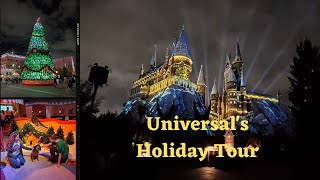 Universal's Holiday VIP Tour