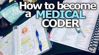 How to Become A MEDICAL CODER??? Steps to Begin Coding Career! 👩🏾‍💻📒