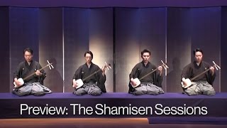 [Preview] Four Fall Flavors of the Shamisen, a Japanese Three-String