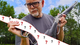 Two Leverguns From Ruger - NOT What You Think !