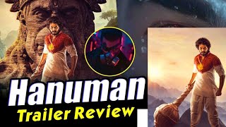 Hanuman Hindi Trailer Reaction | HanumanTrailer Review | Prasanth Varma | Teja Sajja |