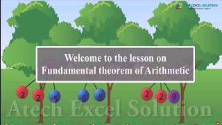 CBSE/NCERT Class 10 Maths Notes - Fundamental Theorem Of Arithmetic