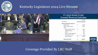 Budget Review Subcommittee On Transportation (9-18-24)