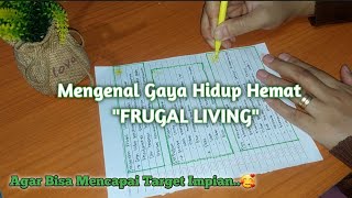 LANGSUNG PRAKTEKIN 8 TIPS FRUGAL LIVING | HIDUP HEMAT IRT SUKSES MENGELOLA KEUANGAN UNTUK MASA DEPAN