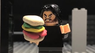 Morbius Eats a Cheeseburger